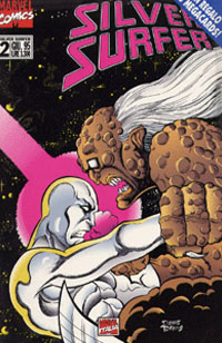 Silver Surfer (Marvel Italia) # 2