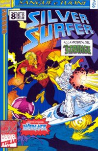 Silver Surfer (Marvel Italia) # 8
