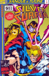 Silver Surfer (Marvel Italia) # 9