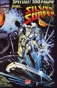 Silver Surfer (Marvel Italia) # 14