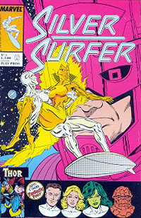 Silver Surfer # 1