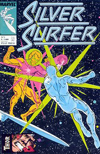 Silver Surfer # 3