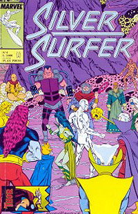 Silver Surfer # 4