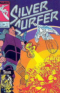 Silver Surfer # 5