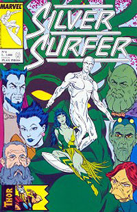 Silver Surfer # 6