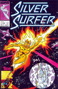 Silver Surfer # 12