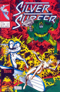 Silver Surfer # 13