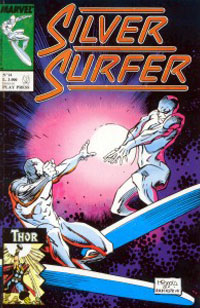 Silver Surfer # 14