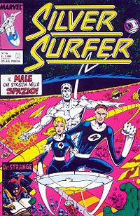 Silver Surfer # 16