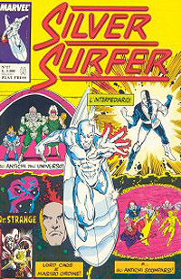 Silver Surfer # 17