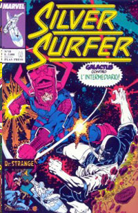 Silver Surfer # 18