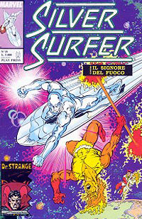 Silver Surfer # 19