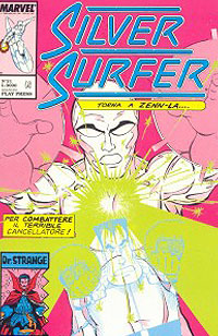 Silver Surfer # 21