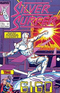 Silver Surfer # 24