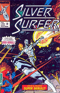 Silver Surfer # 25