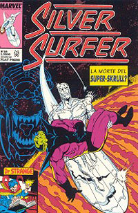 Silver Surfer # 28