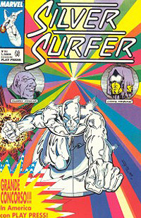 Silver Surfer # 31