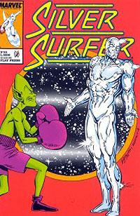 Silver Surfer # 33