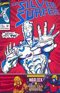 Silver Surfer # 36