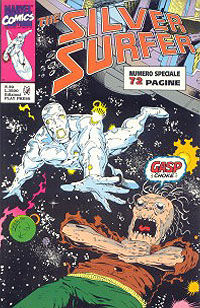 Silver Surfer # 39