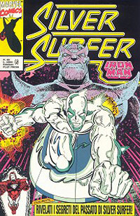 Silver Surfer # 42