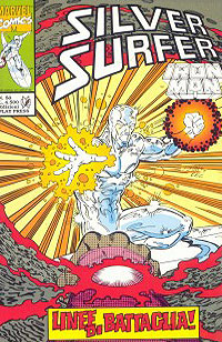 Silver Surfer # 50