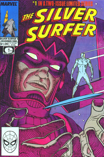 Silver Surfer - Parable # 1