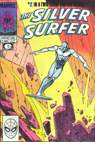 Silver Surfer - Parable # 2