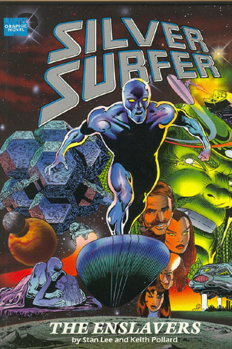 Silver Surfer - The Enslavers # 1