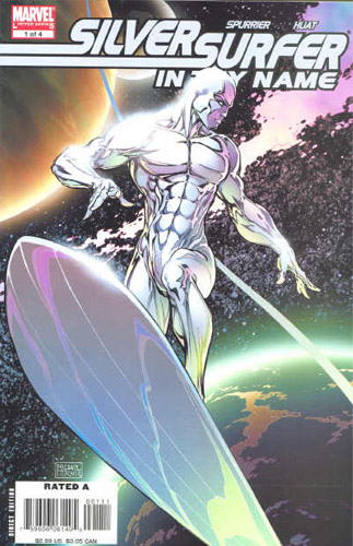 Silver Surfer: In Thy Name # 1