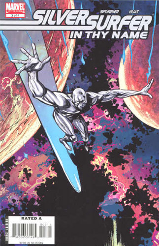 Silver Surfer: In Thy Name # 3