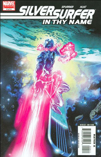 Silver Surfer: In Thy Name # 4