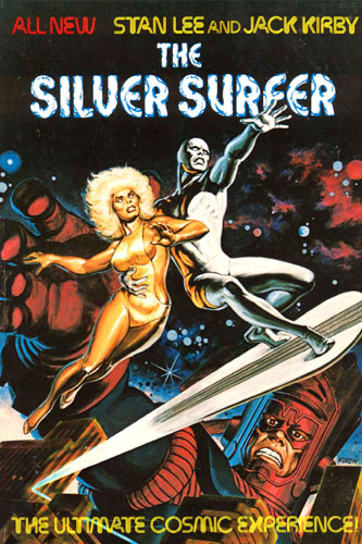 Silver Surfer - The Ultimate Cosmic Experience # 1