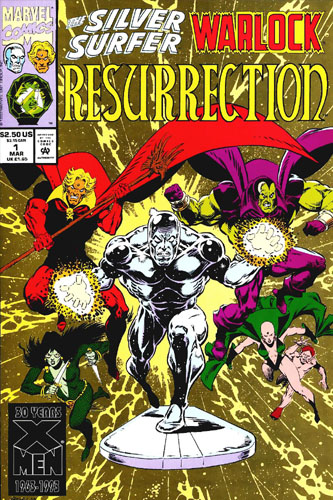 Silver Surfer / Warlock - Resurrection # 1