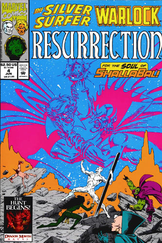 Silver Surfer / Warlock - Resurrection # 4