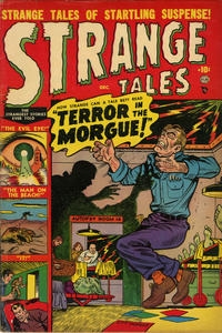 Strange Tales vol 1 # 4
