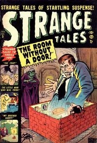 Strange Tales vol 1 # 5