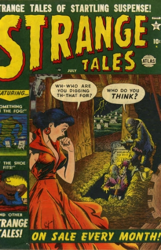 Strange Tales vol 1 # 8