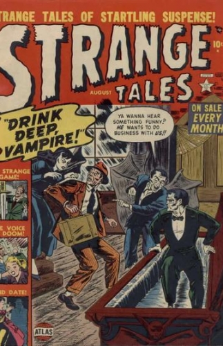 Strange Tales vol 1 # 9