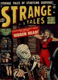 Strange Tales vol 1 # 10