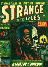 Strange Tales vol 1 # 11