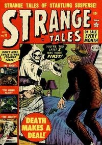 Strange Tales vol 1 # 13