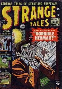 Strange Tales vol 1 # 14