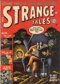 Strange Tales vol 1 # 15