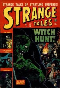 Strange Tales vol 1 # 18