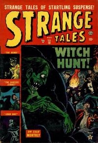 Strange Tales vol 1 # 18