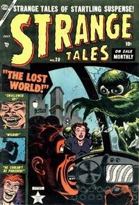 Strange Tales vol 1 # 20