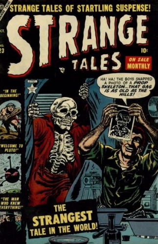 Strange Tales vol 1 # 23