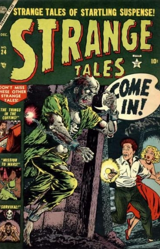 Strange Tales vol 1 # 24