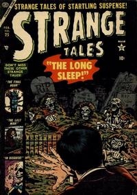 Strange Tales vol 1 # 25